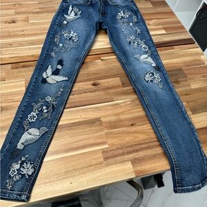 Italian denim. Size Small